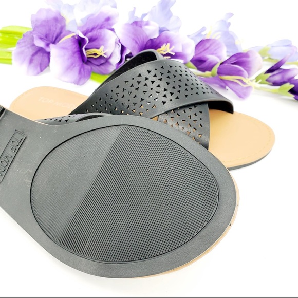 Comfortable Sandals Cross Straps - Picture 5 of 6